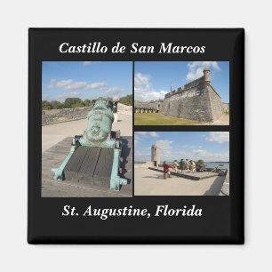 Imán Castillo de San Marcos