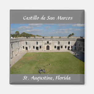 Imán Castillo de San Marcos
