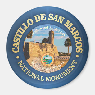 Imán Castillo de San Marcos (NM)