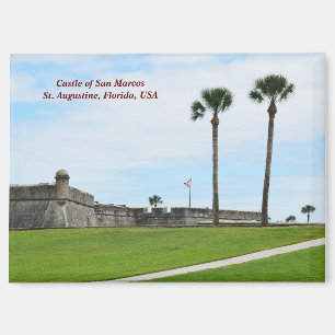 Imán Castillo de San Marcos San Agustín, Florida