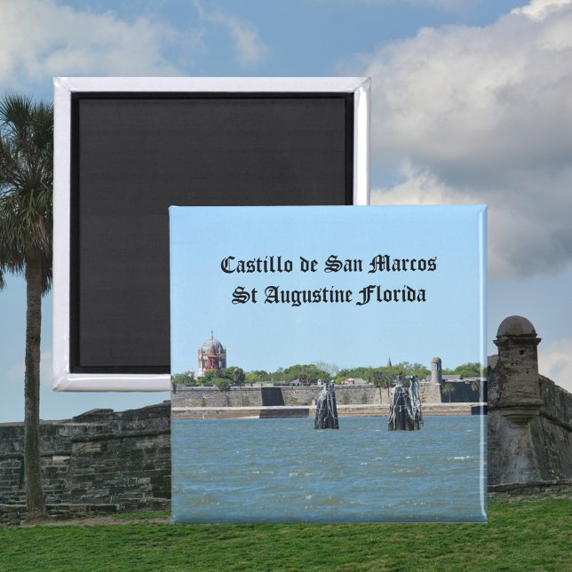 Imán Castillo de San Marcos St Augustine FL Photo (Subido por el creador)