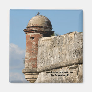 Imán Castillo de San Marcos St Augustine la Florida