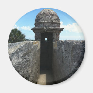 Imán Castillo de San Marcos Turret, St. Augustine, FL