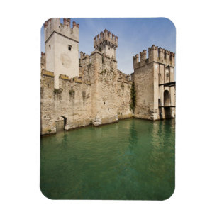 Imán Castillo de Scaliger, Sirmione, Provincia de Bresc