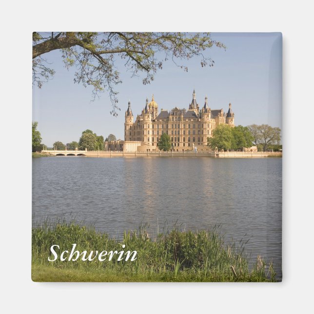 Imán Castillo de Schwerin (Frente)