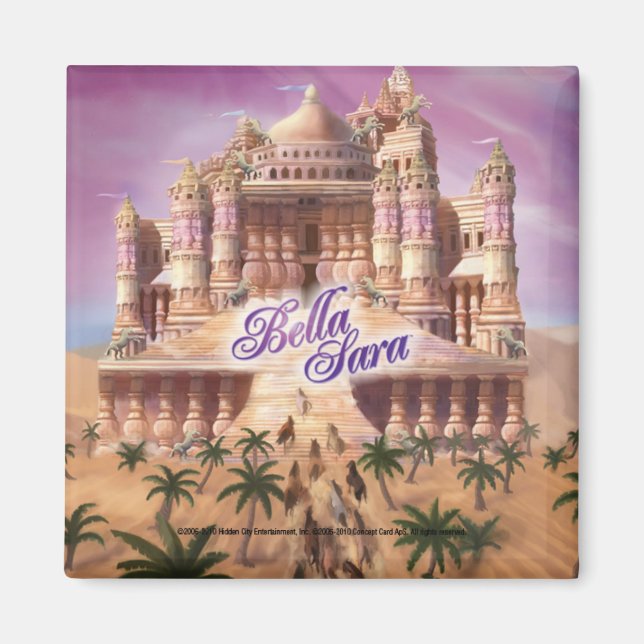 Imán Castillo de Shahazar (Frente)