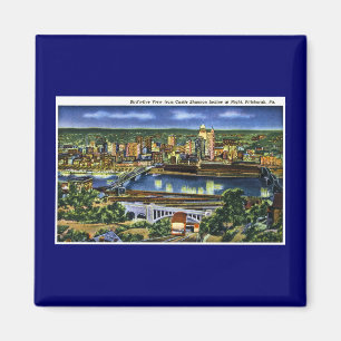 Imán Castillo de Shannon Incline, Pittsburg, PA