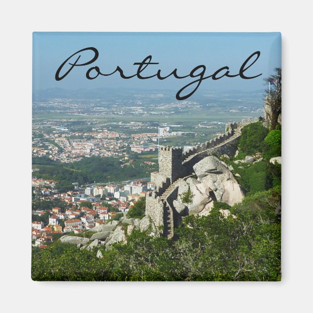 Imán Castillo de Sintra del Mimán de los Moros (Frente)