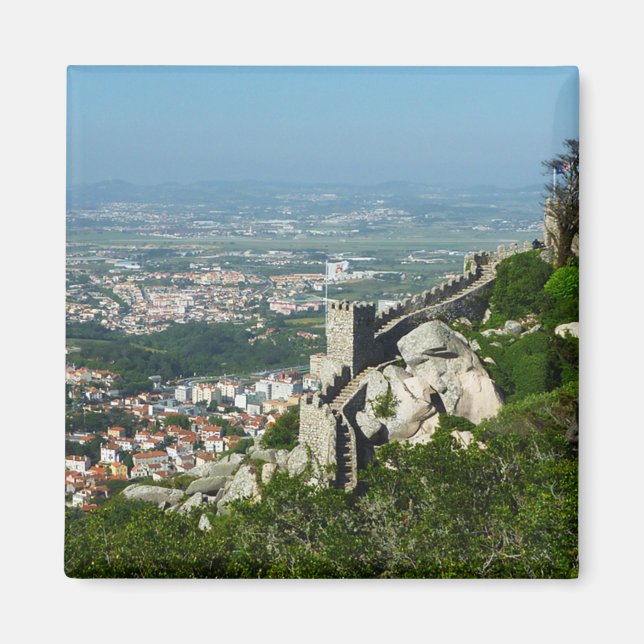 Imán Castillo de Sintra del Mimán de los Moros (Frente)