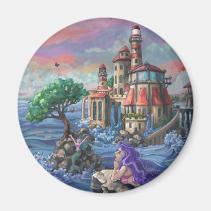 Imán Castillo de Sirena
