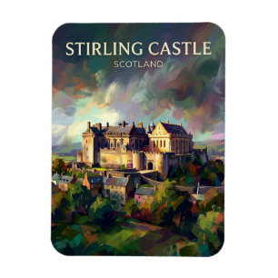 Imán Castillo de Stirling Escocia