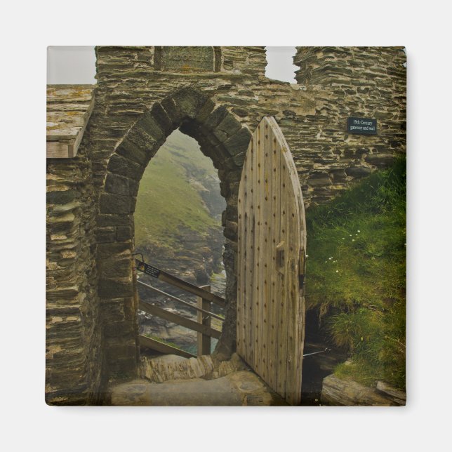 Imán Castillo de Tintagel (Frente)