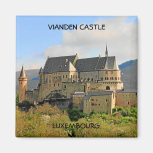 IMÁN CASTILLO DE VIANDEN, LUXEMBURGO