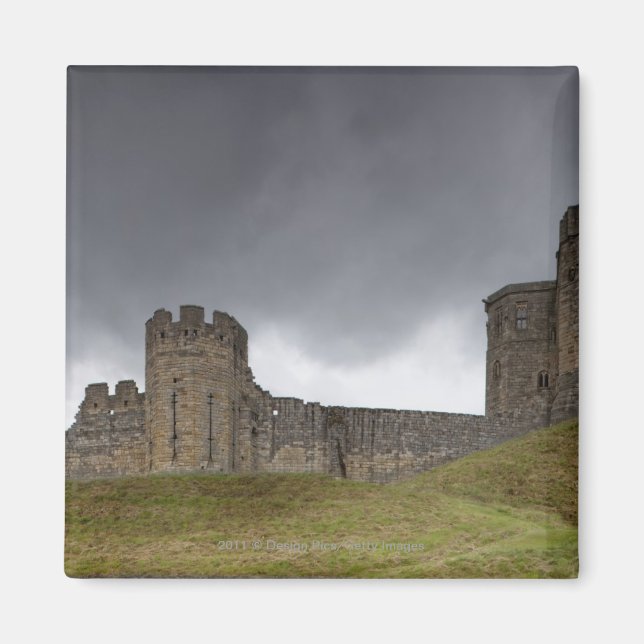Imán Castillo de Warkworth (Frente)