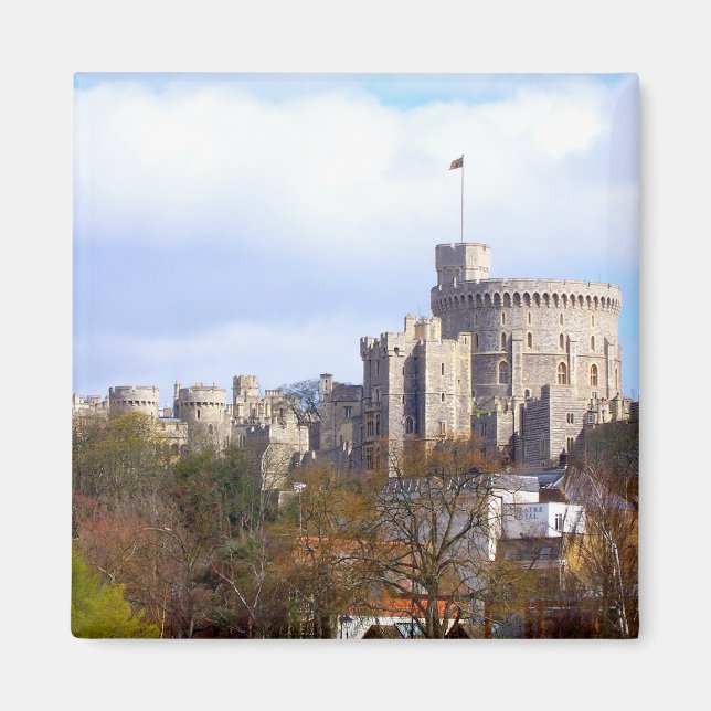 Imán Castillo de Windsor (Frente)