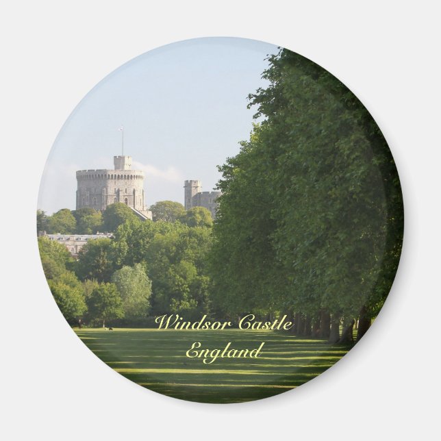 Imán Castillo de Windsor (Frente)