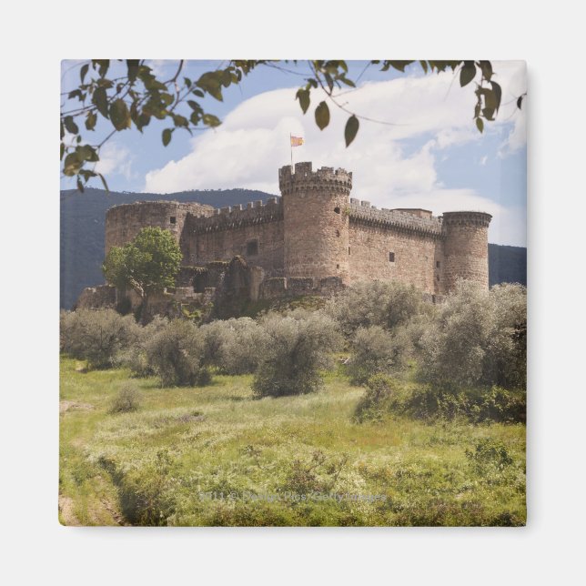 Imán Castillo Del Duque De Alburquerque, Siglo Xv (Frente)