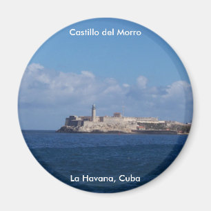 Imán Castillo del Morro La Habana Cuba