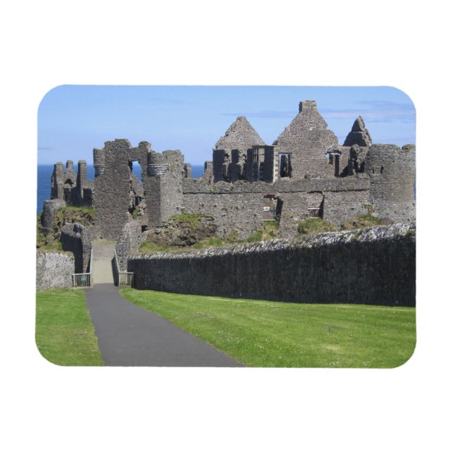 Imán Castillo Dunluce cerca de Bushmills y Portrush, 2 (Horizontal)