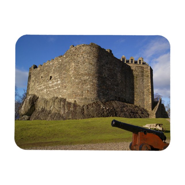 Imán Castillo Dunstaffnage, Argyll y Bute, Escocia (Horizontal)