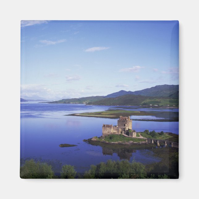 Imán Castillo Eilean Donan, Dornie, Highlands, (Frente)