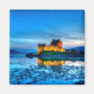 Imán Castillo Eilean Donan, Escocia