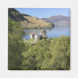 Imán Castillo Eilean Donan, Escocia. El famoso Eilean