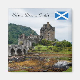 Imán Castillo Eilean Donan, Loch Duich - Escocia, Reino
