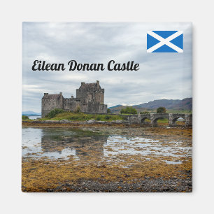 Imán Castillo Eilean Donan, Loch Duich - Escocia, Reino