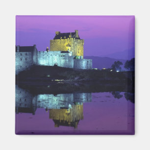 Imán Castillo Eilean Donan, Tierras Altas, Escocia 4