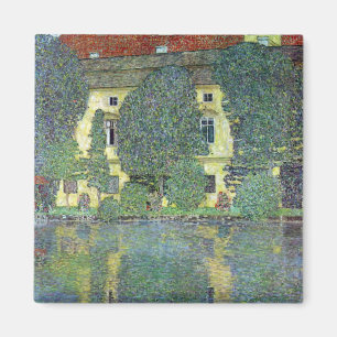Imán Castillo en el Atlántico por Gustav Klimt