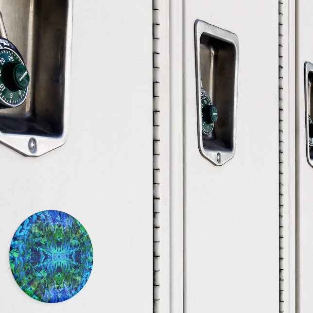 Imán Castillo en hielo... (In situ (casillero))