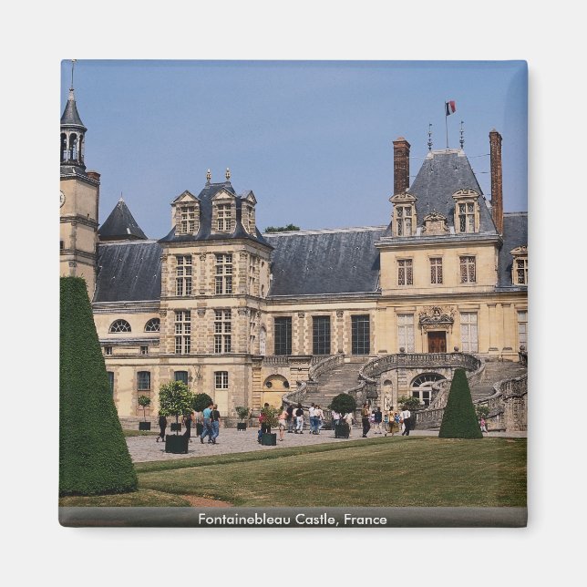 Imán Castillo Fontainebleau, Francia (Frente)