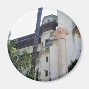 Imán Castillo Hearst, San Simeon, California