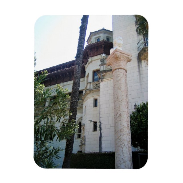 Imán Castillo Hearst, San Simeon, California (Vertical)