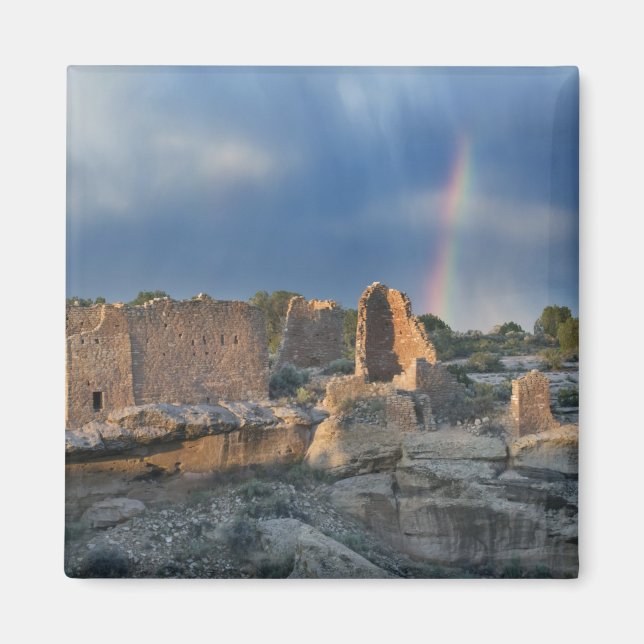 Imán Castillo Hovenweep, Monumento Nacional Hovenweep, (Frente)