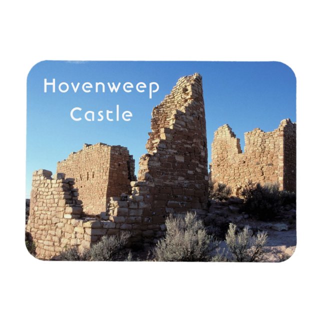 Imán Castillo Hovenweep, Monumento Nacional Hovenweep,  (Horizontal)