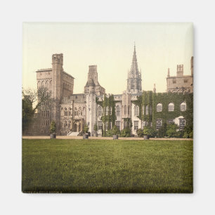 Imán Castillo II, Cardiff, País de Gales de Cardiff