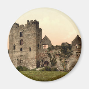 Imán Castillo II, Shropshire, Inglaterra de Ludlow