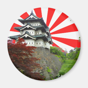 Imán Castillo japonés