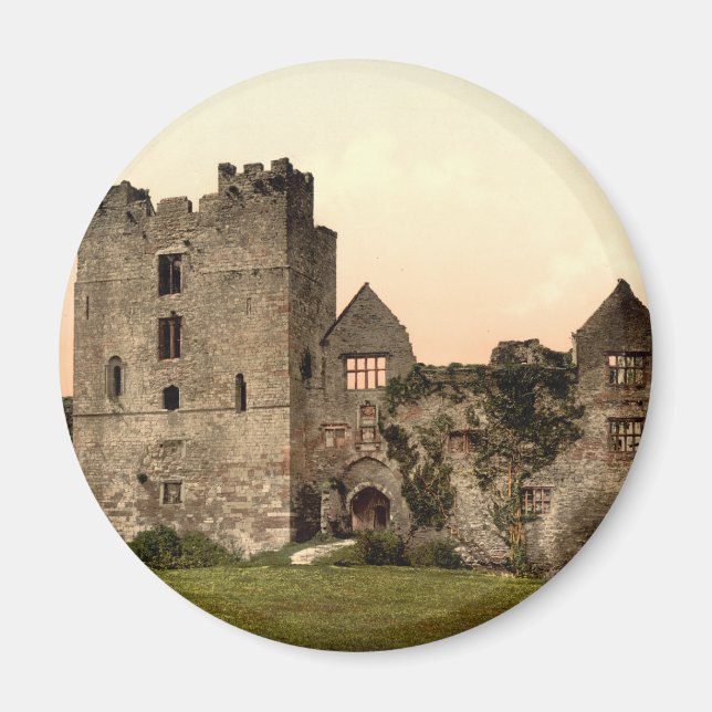 Imán Castillo Ludlow II, Shropshire, Inglaterra (Frente)