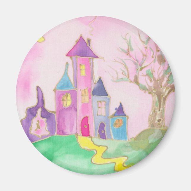 Imán Castillo mágico (Frente)