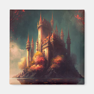 Imán Castillo mágico de fantasía