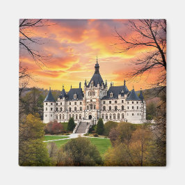 Imán Castillo majestuoso antiguo