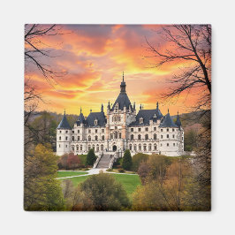 Imán Castillo majestuoso antiguo