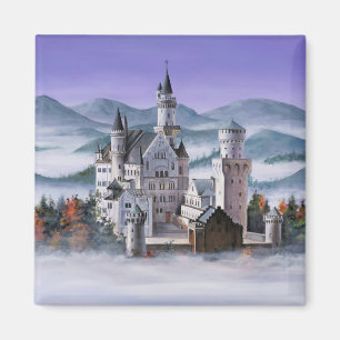 Imán Castillo Neuschwanstein