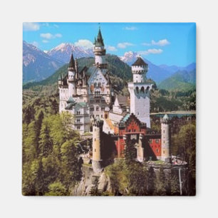 Imán castillo neuschwanstein - alemania