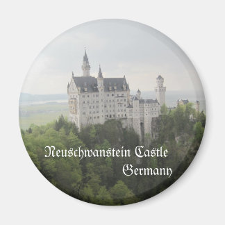 Imán Castillo Neuschwanstein, Alemania