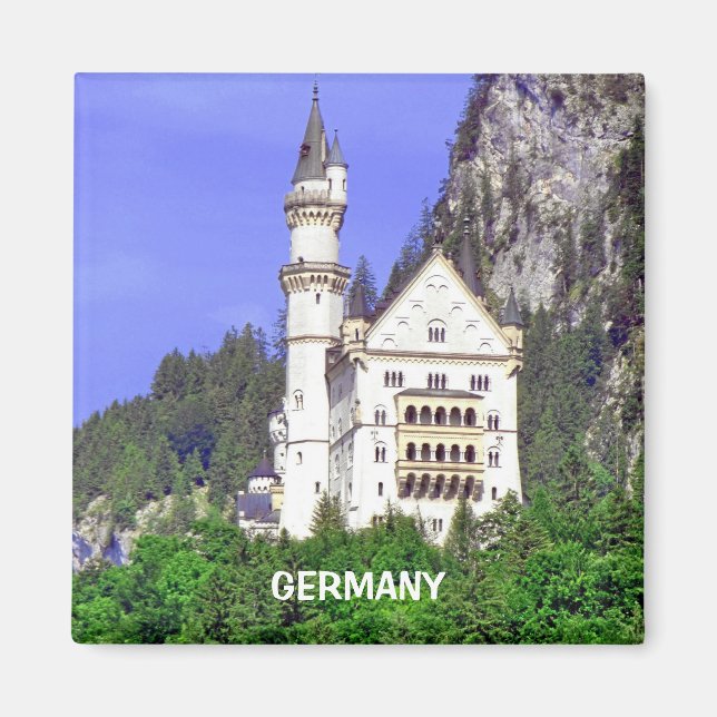 IMÁN CASTILLO NEUSCHWANSTEIN, ALEMANIA (Frente)