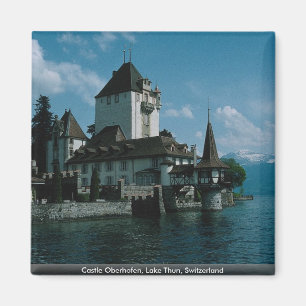 Imán Castillo Oberhofen, Lago Thun, Suiza